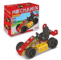 Mechanix Starter Racers DIY Stem And Education Metal Construction Set 12 Parts & 2 Engineering Models - 0 1057 (UAE Delivery Only) Mechanix Starter Racers DIY Stem And Education Metal Construction Set 12 Parts & 2 Engineering Models - 0 1057 (UAE Delivery Only)