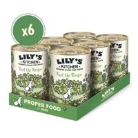 Lily's Kitchen Recovery Recipe Wet Dog Food Box 6X400G