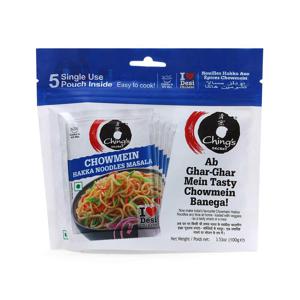 Chings Chowmein Hakka Noodle Masla 100gm