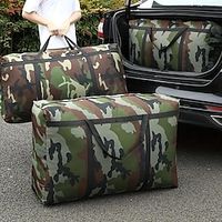 Camouflage Travel Foldable Duffle Bag, Large Capacity Quilt Clothes Storage Bag, Lightweight Portable Luggage Packing Cube miniinthebox - thumbnail