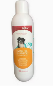 Bioline Bioline Anti Itching Mink Oil Dog Shampoo (UAE Delivery Only)