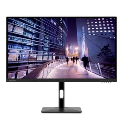 Lenovo N27p 27 inch 4K UHD 3840 x 2160 Flat Monitor, Anti-glare, HDMI, DP, USB-C, Adjustable - 67C3GAC4AE