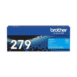 Brother TN279C Standard Yield Ink Printer Toner Cartridge - Cyan