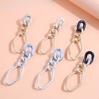 1 Pair Stud Earrings For Women's Street Sport Date Alloy Geometrical Fashion Lightinthebox - thumbnail