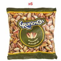 Crunchos Pistachio 300Gm Pouch Pack Of 6