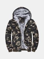 Winter Thick Warm Zip Up Hoodies