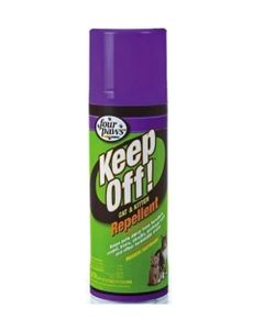 Four Paws Keep Off! Indoor Outdoor Repellent For Cats Kittens