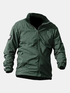 Mens Sun-proof Breathable Ultra-thin Outdoor Jacket