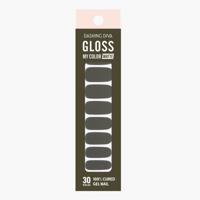 Dashing Diva Gloss Matte Forest Gel Nail Strip - Set of 30