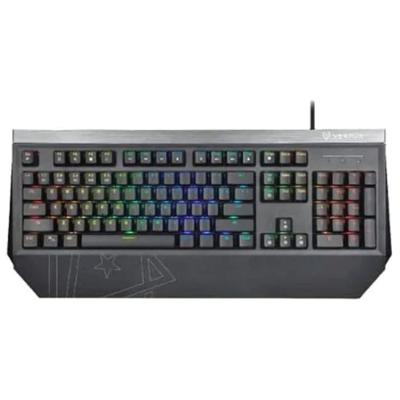 Vertux Tantalum Gaming Keyboard With Outemu Blue Switches & All keys Antighosting