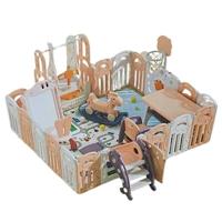 Megastar - Multi-Functional Deluxe Play Pen - Pink - Large