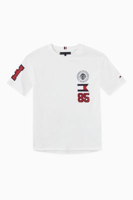 Badge T-shirt in Organic Cotton Jersey Badge T-shirt in Organic Cotton Jersey
