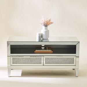 Wooden Top TV Stand