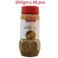 Natures Choice Fenugreek Whole - 180 gm Pack Of 48 (UAE Delivery Only)