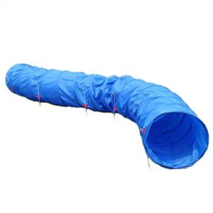 Trixie Dog Activity Agility Blue Basic Tunnel For Dogs 60Cm