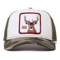 Goorin Bros The Buck Fever Unisex Trucker Cap - White - thumbnail