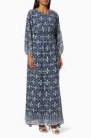 Khous Dress in Chiffon - thumbnail