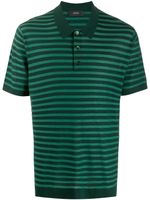 Joseph striped polo shirt - Green