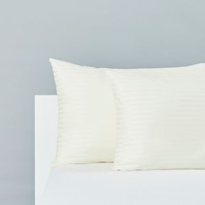 Striped Cotton Pillow Sham