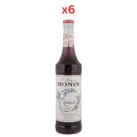 Monin Lavender Syrup - 700Ml Pack Of 6