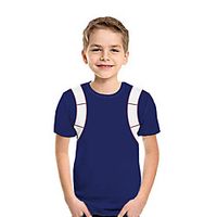 Kids Boys' T shirt Tee Short Sleeve 3D Print Graphic Blue Children Tops Summer Active Regular Fit 3-12 Years Lightinthebox - thumbnail