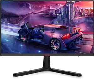 KOORUI Gaming Monitor 24 inch VA, Full HD 1920 x 1080, Display 165Hz, HDMI, DisplayPort, Black - 24E4
