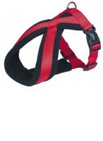 Nobby Adjustable Comfort Harness Classic Waist Red For Dog - 50-80CM W: 25/50MM