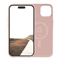 dbramante1928 Monaco MagSafe Case for iPhone 15 - Pink Sand