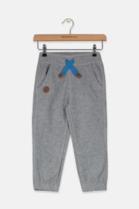 Toddler Boys Fleece Jogger Pant  Grey