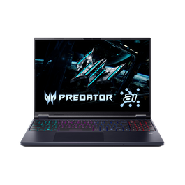 Acer Predator Helios Neo 16 Intel Core Ultra 9 AI-275HX 32GB RAM 1TB SSD NVIDIA GeForce RTX 5070 8GB Graphics 16 inch WQXGA Windows 11 Home Gaming Laptop - Black [PHN16-73-92R6-NH.QX3EM.001]