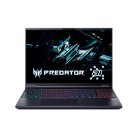 Acer Predator Helios Neo 16 Intel Core Ultra 9 AI-275HX 32GB RAM 1TB SSD NVIDIA GeForce RTX 5070 8GB Graphics 16 inch WQXGA Windows 11 Home Gaming Laptop - Black [PHN16-73-92R6-NH.QX3EM.001]