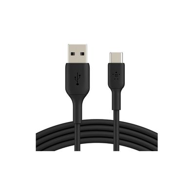 Belkin Charging Cable | C-USB A 1 Meter | BL-CBL-USBC-USBA-1M | Black Color