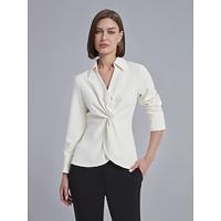 Twist Front Blouse - thumbnail