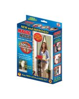 Magic Mesh Hands Free Screen Door Strong & Powerful Magnets