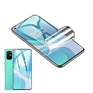 2 pcs Phone Screen Protector For OnePlus OnePlus 9 OnePlus 8 Pro OnePlus 8 OnePlus 7T Oneplus 7 Hydrogel Film High Definition (HD) Ultra Thin Scratch Proof Phone Accessory Lightinthebox