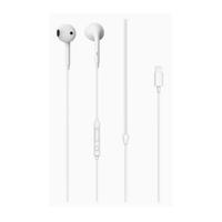 Levore Wired Earphones With Mfi Lightning Connector, Stereo And Comfortable Design-(White)-(LEW21)