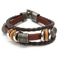 Casual Multilayer Leather Bracelets