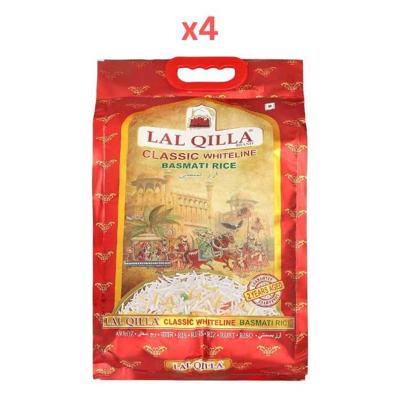Lal Qilla Classic White Line Basmati Rice 5Kg Pack of 4 Lal Qilla Classic White Line Basmati Rice 5Kg Pack of 4