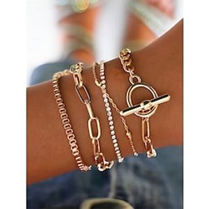 Women's Bracelets Fashion Outdoor Geometry Bracelets  Bangles Lightinthebox