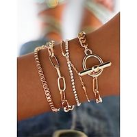 Women's Bracelets Fashion Outdoor Geometry Bracelets  Bangles Lightinthebox - thumbnail