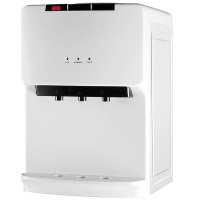 Ikon Table Top Water Dispenser, White & Black, IK-WD1823TS