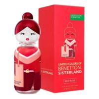 Benetton Sisterland Red Rose (W) Edt 80Ml Tester - thumbnail