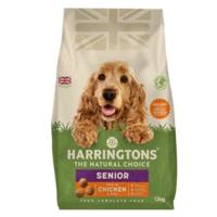 Harringtons Complete Chicken Rice Senior Dry Food 12Kg