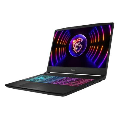 MSI KATANA 15 B13VFK 9S7-158571-1856, Intel Core i9 13900H, 16GB RAM, 1TB SSD, 15.6 Inch FHD IPS 144Hz, 8GB NVIDIA RTX4060, Win11 Home, Eng-Arab Keyboard, Black