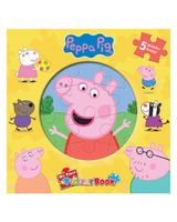 Phidal Eone Peppa Pig My First Puzzle Book