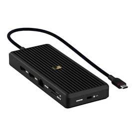 UNISYNK 12 PORT USB-C HUB 8K 100W BLACK