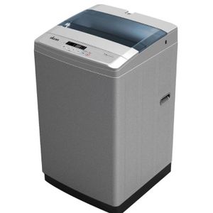 Ikon Foldable Top Load Washing Machine TL IK-ST70A 7Kg, Silver