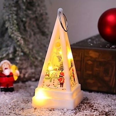 Christmas Triangle Ornaments Night Light, Electronic Candle Lights, Party LED Arrangement Decorations Lights, Battery Powered (No Plug) Lightinthebox Christmas Triangle Ornaments Night Light, Electronic Candle Lights, Party LED Arrangement Decorations Lights, Battery Powered (No Plug) Lightinthebox