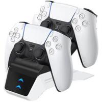 Choetech GM-P02 Charging Station For PS5 Controller White