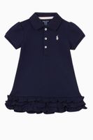 Pony Mesh Polo Dress - thumbnail